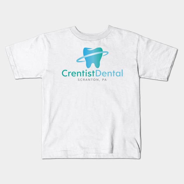 Crentist Dental Kids T-Shirt by ktmthrs